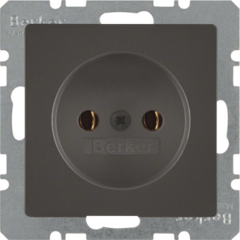 Berker Steckdose ohne         6167036086 
