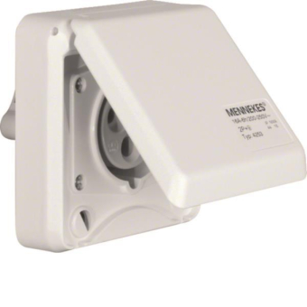 Berker CEE Steckdose 3-p Eb 16A m 568101 