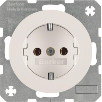 Berker Steckdose SCHUKO R.1/R.3 47432089 