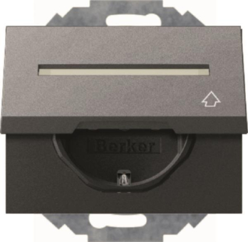 Berker Steckdose SCHUKO m.Klapp 47487106 