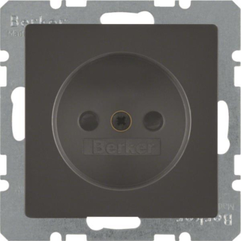 Berker Steckdose ohne         6167336086 
