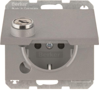 Berker SCHUKO Steckdose         47637003 