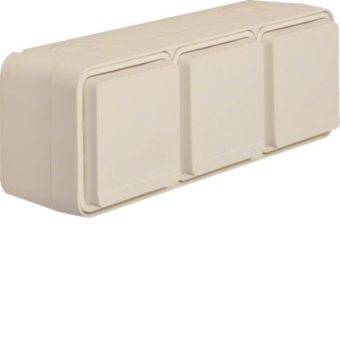 Berker 3fach-Steckdose SCHUKO   47733512 