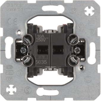 BER UP Serientaster 2 Schliesser   5035 