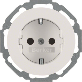 Berker Steckdose SCHUKO Serie   47552089 