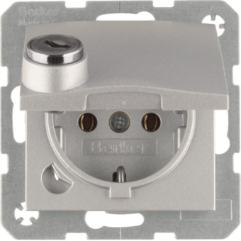 Berker SCHUKO Steckdose         47631404 
