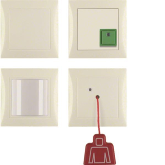 Berker Notruf-Set komplett      52008982 