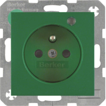 Berker Steckdose m.Schutz-    6765091913 