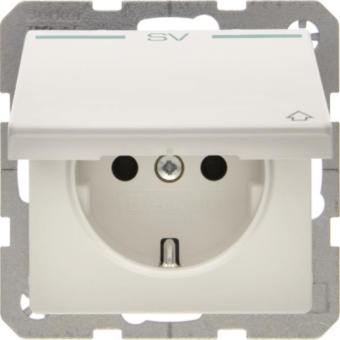 Berker Steckdose SCHUKO         47516039 