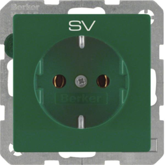 Berker Steckdose SCHUKO         47436003 