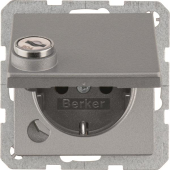 Berker SCHUKO Steckdose         47636084 