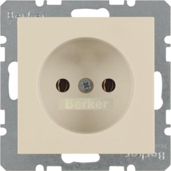 Berker Steckdose o.Schutz-    6167038982 
