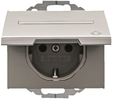 Berker Steckdose SCHUKO m.      47487103 
