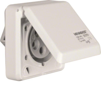 BER CEE-Steckdose 5-polig Eb 16 A 578501 