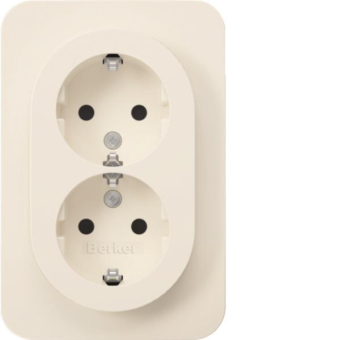 Berker Doppelsteckdose SCHUKO   47592089 