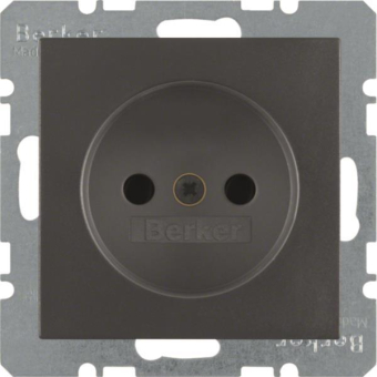 Berker Steckdose o.Schutz-    6167331606 