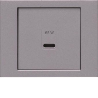 Berker Z-ST f.USB K.x alu m     48607003 