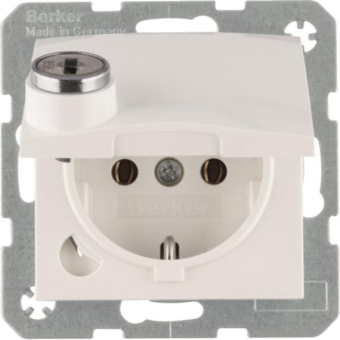 Berker Berk SCHUKO Steckdose    47638989 