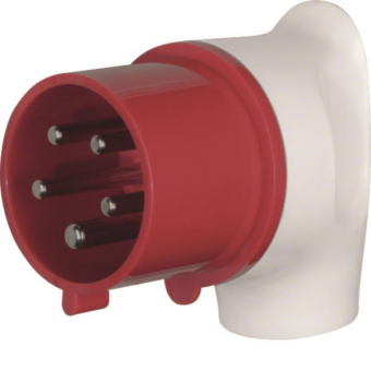 BER CEE-Winkelstecker 5-polig 32  578201 