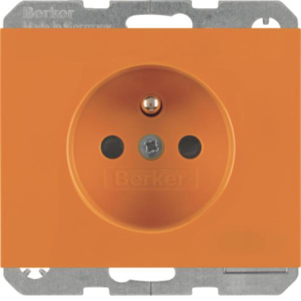 Berker Steckdose m.Schutz-    6765097014 