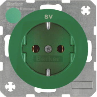 Berker Steckdose SCHUKO m.      47432003 