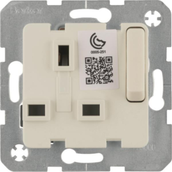 Berker Steckdosen-Einsatz       53420212 