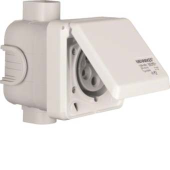 BER CEE-Steckdose 5-polig Up 16 A 568001 