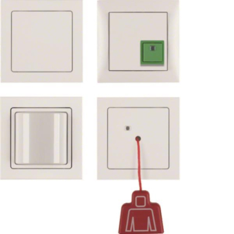 Berker Notruf-Set komplett Q.3  52006099 