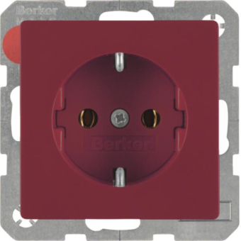 BER SCHUKO-Steckdose Berker Q1 47436012 