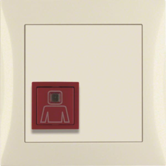 Berker Ruftaster m.Rahmen       52068982 