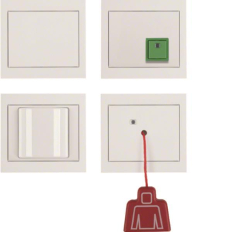 Berker Notruf-Set komplett      52007009 