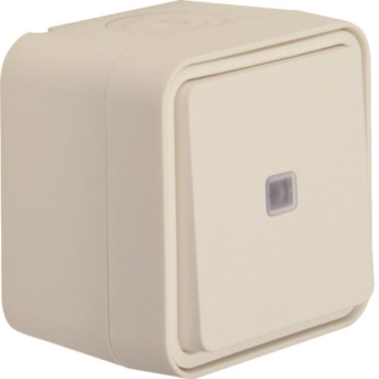 Berker Taster Wechsler AP W.1   50763502 