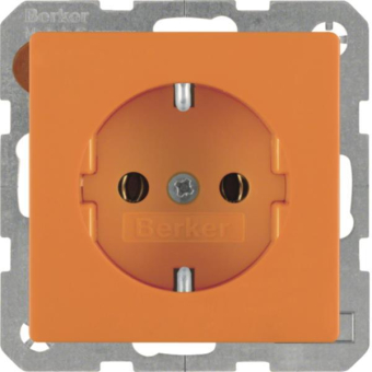 BER SCHUKO-Steckdose Berker Q1 47436014 