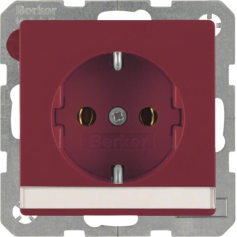 Berker Steckdose SCHUKO         47506002 