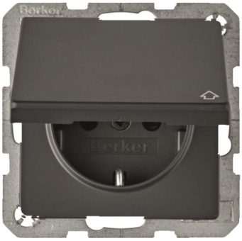 Berker Steckdose SCHUKO         47516076 