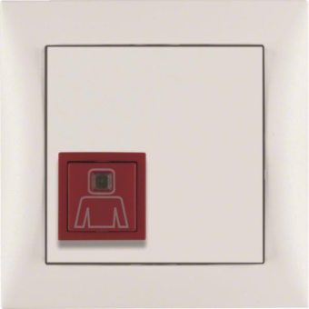 Berker Ruftaster m.Rahmen       52069909 