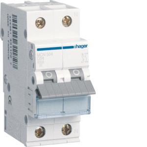 Hager Leitungsschutzschalter      MCN504 