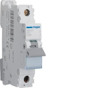 Hager Leitungsschutzschalter       MB197 
