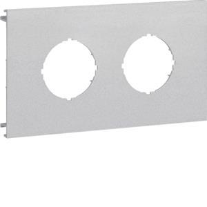 Hager Blende 2fach d=45mm f.UP L87317035 