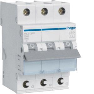Hager Leitungsschutzschalter      MCS340 