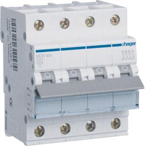 Hager Leitungsschutzschalter      MCN401 
