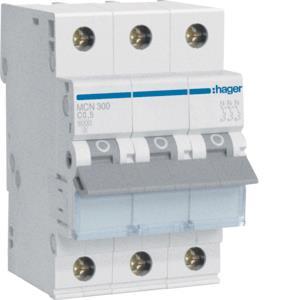Hager Leitungsschutzschalter      MCN300 