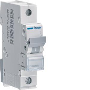 Hager Leitungsschutzschalter      MCN106 