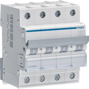 Hager Leitungsschutzschalter      MCN440 
