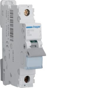 Hager Leitungsschutzschalter       MB199 