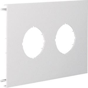 Hager Blende 2fach d=45 f.UP   L93017035 