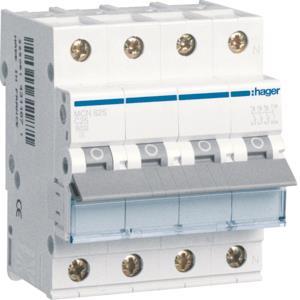 Hager Leitungsschutzschalter      MCN625 