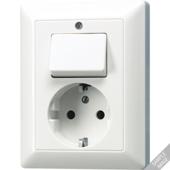 JG Schuko-Steckdose /Wechselsch. AS5576U 