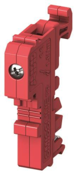 ABB Klemme 10mm² Smissline TP ZLS918/RED 