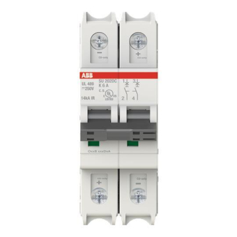 ABB Sicherungsautomat K-Char. SU202DC-K6 